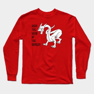 2024 Year of the Dragon Long Sleeve T-Shirt